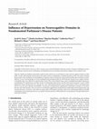 Research paper thumbnail of Influence of Hypertension on Neurocognitive Domains in Nondemented Parkinson’s Disease Patients