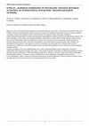 Research paper thumbnail of ECP01-01 - European federation of psychiatric trainees research activities: an international psychiatric trainees research network