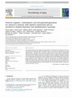 Research paper thumbnail of Posterior cingulate γ-aminobutyric acid and glutamate/glutamine are reduced in amnestic mild cognitive impairment and are unrelated to amyloid deposition and apolipoprotein E genotype