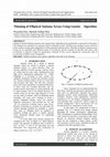 Research paper thumbnail of Thinning of Elliptical Antenna Arrays Using Genetic Algorithm