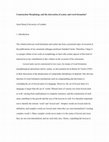 Research paper thumbnail of Construction Morphology and the interaction of syntax and word formation