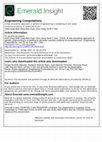 Research paper thumbnail of A new simulation approach of genetic programming in modelling of soil water retention property of unsaturated soil