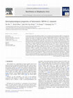 Research paper thumbnail of Electrophysiological properties of heteromeric TRPV4–C1 channels