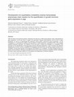 Research paper thumbnail of Development of a quantitative competitive reverse transcriptase polymerase chain reaction for the quantification of growth hormone gene expression inpigs