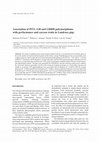 Research paper thumbnail of Association of PIT1, GH and GHRH polymorphisms with performance and carcass traits in Landrace pigs