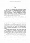 Research paper thumbnail of Prólogo a "O que vi - Diário de um espectador comum"