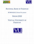 Research paper thumbnail of Report On National Bank Of Pakistan