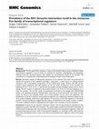 Research paper thumbnail of Prevalence of the EH1 Groucho interaction motif in the metazoan Fox family of transcriptional regulators