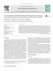 Research paper thumbnail of In-situ monitoring of potential enhanced DNA related processes using electrochemical quartz crystal microbalance with dissipation (EQCM-D)