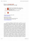 Research paper thumbnail of Review : Giovanelli, Enrico - Biella, Maria Cristina - Perego, Lucio Giuseppe: Il bestiario fantastico di età orientalizzante nella penisola italiana. Trento, Tangram edizioni scientifiche, 2012