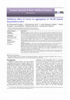 Research paper thumbnail of Down-regulation of miR-135b in colon adenocarcinoma induced by a TGF-beta receptor I kinase inhibitor (SD-208)