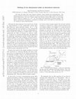 Research paper thumbnail of Melting of Two-Dimensional Solids on Disordered Substrates