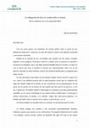 Research paper thumbnail of La obligación de decir la verdad sobre sí mismo De la confessio oris a la asociación libre