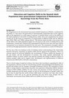 Research paper thumbnail of Education and Cognitive Skills in the Spanish Adult Population. Inter-generational Comparison of Mathematical Knowledge from the PIAAC Data