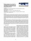 Research paper thumbnail of Pullout resistance of a soil nail in a completely decomposed granite soil under different overburden stresses and grouting pressures