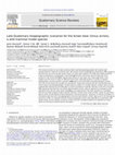 Research paper thumbnail of Late-Quaternary biogeographic scenarios for the brown bear (Ursus arctos), a wild mammal model species