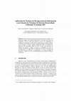 Research paper thumbnail of Aplicación de Técnicas de Recuperación de Información a un Glosario de Términos de Internet Desarrollado Utilizando Tecnología JSP