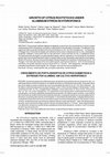 Research paper thumbnail of Growth of citrus rootstocks under aluminium stress in hydroponics