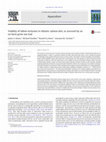 Research paper thumbnail of Viability of tallow inclusion in Atlantic salmon diet, as assessed by an on-farm grow out trial