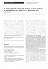 Research paper thumbnail of A sensitivity-based commonality strategy for family products of mild variation, with application to automotive body structures