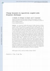 Research paper thumbnail of Charge dynamics in capacitively coupled radio frequency discharges