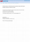 Research paper thumbnail of Excitation dynamics in electrically asymmetric capacitively coupled radio frequency discharges: experiment, simulation, and model