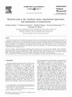 Research paper thumbnail of Retinoid cycle in the vertebrate retina: experimental approaches and mechanisms of isomerization