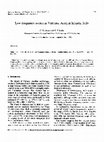 Research paper thumbnail of Low-Frequency Events at Vulcano, Aeolian Islands, Italy