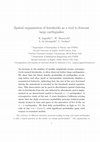 Research paper thumbnail of Spatial organization of foreshocks as a tool to forecast large earthquakes