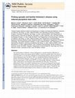 Research paper thumbnail of Probing sporadic and familial Alzheimer’s disease using induced pluripotent stem cells