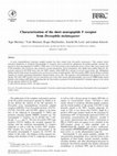 Research paper thumbnail of Characterization of the short neuropeptide F receptor from Drosophila melanogaster