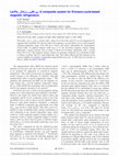 Research paper thumbnail of La(Fe[sub 1−x]Co[sub x])[sub 11.44]Al[sub 1.56]: A composite system for Ericsson-cycle-based magnetic refrigerators