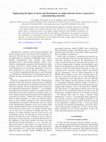 Research paper thumbnail of Engineering the figure of merit and thermopower in single-molecule devices connected to semiconducting electrodes