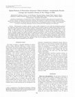 Research paper thumbnail of Spatial Patterns of Plasmodium falciparum Clinical Incidence, Asymptomatic Parasite Carriage and Anopheles Density in Two Villages in Mali