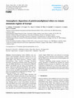 Research paper thumbnail of Sensitivity of a Remote Alpine System to the Stockholm and LRTAP Regulations in POP Emissions