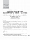 Research paper thumbnail of LA CARIDAD CONTRA LA CIENCIA. UNA LUCHA IDEOLÓGICA ENTRE LA SOCIEDAD DE BENEFICENCIA DE LIMA CONTRA LA FACULTAD DE MEDICINA DE SAN FERNANDO, EN LA SEGUNDA MITAD DEL SIGLO XIX