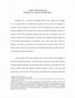 Research paper thumbnail of Cuatro señas alegóricas Diálogos de exiliados de Raúl Ruiz