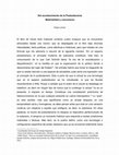 Research paper thumbnail of Del acontecimiento de la Postsoberanía Materialidad y comunismo (Reseña a Postsoberanía de Oscar Ariel Cabezas)