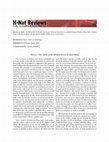 Research paper thumbnail of Myths of the Oil Boom Review