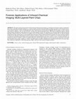 Research paper thumbnail of Forensic Applications of Infrared Chemical Imaging: Multi-Layered Paint Chips