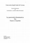 Research paper thumbnail of La pastorale drammatica fra Tasso e Guarini