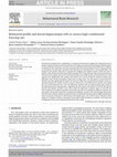 Research paper thumbnail of Behavioral profile and dorsal hippocampal cells in carioca high-conditioned freezing rats