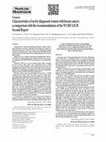 Research paper thumbnail of Characteristics of newly diagnosed women with breast cancer: a comparison with the recommendations of the WCRF/AICR Second Report