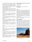 Research paper thumbnail of Tassili Paintings: Ancient roots of current African beliefs?