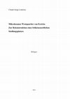 Research paper thumbnail of Mikrokosmos Westquartier von Eretria: Zur Rekonstruktion eines früheisenzeitlichen Siedlungspatzes - Beilagen (2016)