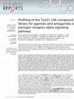 Research paper thumbnail of Profiling of the Tox21 10K compound library for agonists and antagonists of the estrogen receptor alpha signaling pathway