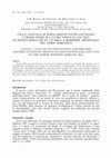 Research paper thumbnail of Ciclo annuale di popolamenti fitoplanctonici e prime stime sui flussi verticali di cisti di dinoflagellate in un’area a barriere artificiali nel nord Adriatico