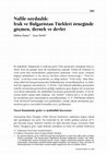 Research paper thumbnail of Nafile Soydaşlık: Irak ve Bulgaristan Türkleri örneğinde göçmen, dernek ve devlet