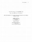 Research paper thumbnail of Size, Diversity, & Beyond: A Mediated Model of Team Composition and Performance in “Team Science”