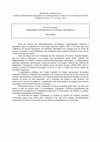 Research paper thumbnail of 2015 Un service éternel: ethnographie contemporaine de l'esclavage yuqui